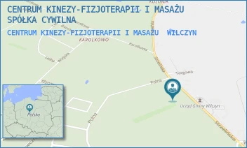 CENTRUM KINEZY-FIZJOTERAPII I MASAŻU - CENTRUM KINEZY-FIZJOTERAPII I MASAŻU SPÓŁKA CYWILNA - STRZELIŃSKA 17,  WILCZYN