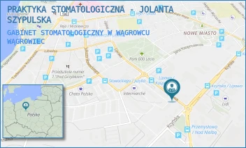 GABINET STOMATOLOGICZNY W WĄGROWCU - PRAKTYKA STOMATOLOGICZNA - JOLANTA SZYPULSKA - LIPOWA 4A,  WĄGROWIEC