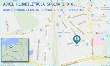 ASWIL REHABILITACJA SPÓŁKA Z O.O. - ASWIL REHABILITACJA SPÓŁKA Z O.O. - JULIUSZA SŁOWACKIEGO 3,  CHODZIEŻ