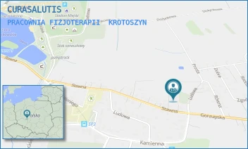 PRACOWNIA FIZJOTERAPII - CURASALUTIS - STAWNA 91,  KROTOSZYN