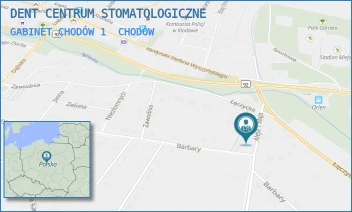 GABINET CHODÓW 1 - DENT CENTRUM STOMATOLOGICZNE - 1/8,  CHODÓW