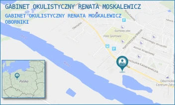 GABINET OKULISTYCZNY RENATA MOSKALEWICZ - GABINET OKULISTYCZNY RENATA MOSKALEWICZ - OBRZYCKA 85 A,  OBORNIKI