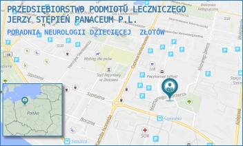PORADNIA NEUROLOGII DZIECIĘCEJ - PRZEDSIĘBIORSTWO PODMIOTU LECZNICZEGO JERZY STĘPIEŃ PANACEUM P.L. - NIEZNANEGO ŻOŁNIERZA 41,  ZŁOTÓW