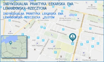 INDYWIDUALNA PRAKTYKA LEKARSKA EWA LEWANDOWSKA-RZECZYCKA - INDYWIDUALNA PRAKTYKA LEKARSKA EWA LEWANDOWSKA-RZECZYCKA - NORWIDA 8,  ZŁOTÓW