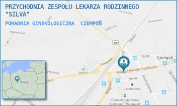PORADNIA GINEKOLOGICZNA - PRZYCHODNIA ZESPOŁU LEKARZA RODZINNEGO "SILVA" - 24 STYCZNIA 14,  CZEMPIŃ