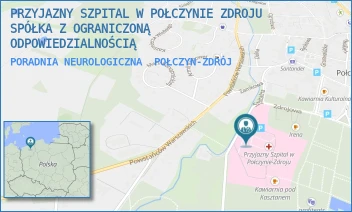 PORADNIA NEUROLOGICZNA - PRZYJAZNY SZPITAL W POŁCZYNIE ZDROJU SPÓŁKA Z OGRANICZONĄ ODPOWIEDZIALNOŚCIĄ - SZPITALNA 5,  POŁCZYN-ZDRÓJ