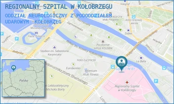 ODDZIAŁ NEUROLOGICZNY Z PODODDZIAŁEM UDAROWYM - REGIONALNY SZPITAL W KOŁOBRZEGU - ŁOPUSKIEGO 31,  KOŁOBRZEG