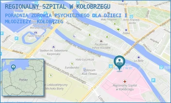 PORADNIA ZDROWIA PSYCHICZNEGO DLA DZIECI I MŁODZIEŻY - REGIONALNY SZPITAL W KOŁOBRZEGU - ŁOPUSKIEGO 31,  KOŁOBRZEG