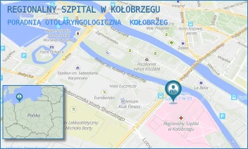 PORADNIA OTOLARYNGOLOGICZNA - REGIONALNY SZPITAL W KOŁOBRZEGU - ŁOPUSKIEGO 31,  KOŁOBRZEG