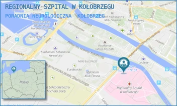 PORADNIA NEUROLOGICZNA - REGIONALNY SZPITAL W KOŁOBRZEGU - ŁOPUSKIEGO 31,  KOŁOBRZEG