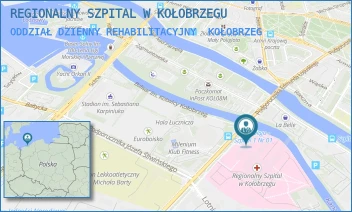 ODDZIAŁ DZIENNY REHABILITACYJNY - REGIONALNY SZPITAL W KOŁOBRZEGU - PPOR. EDMUNDA ŁOPUSKIEGO 31-33,  KOŁOBRZEG