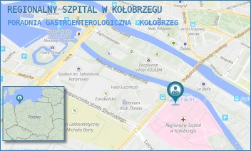 PORADNIA GASTROENTEROLOGICZNA - REGIONALNY SZPITAL W KOŁOBRZEGU - ŁOPUSKIEGO 31,  KOŁOBRZEG