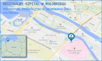 PODODDZIAŁ REHABILITACJI NEUROLOGICZNEJ - REGIONALNY SZPITAL W KOŁOBRZEGU - PPOR. EDMUNDA ŁOPUSKIEGO 31-33,  KOŁOBRZEG