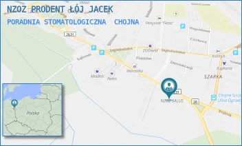 PORADNIA STOMATOLOGICZNA - NZOZ PRODENT ŁÓJ JACEK - KOŚCIUSZKI 5,  CHOJNA