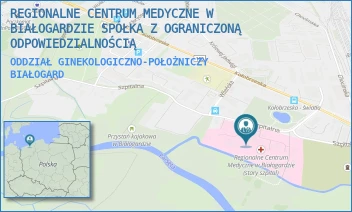 ODDZIAŁ GINEKOLOGICZNO-POŁOŻNICZY - REGIONALNE CENTRUM MEDYCZNE W BIAŁOGARDZIE SPÓŁKA Z OGRANICZONĄ ODPOWIEDZIALNOŚCIĄ - SZPITALNA 7,  BIAŁOGARD