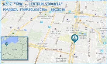 PORADNIA STOMATOLOGICZNA - NZOZ "KMW - CENTRUM ZDROWIA" - 3 MAJA 25-27,  SZCZECIN