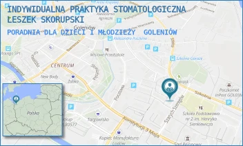 PORADNIA DLA DZIECI I MŁODZIEŻY - INDYWIDUALNA PRAKTYKA STOMATOLOGICZNA LESZEK SKORUPSKI - SZARYCH SZEREGÓW 7C,  GOLENIÓW