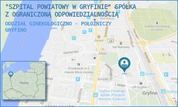ODDZIAŁ GINEKOLOGICZNO - POŁOŻNICZY - "SZPITAL POWIATOWY W GRYFINIE" SPÓŁKA Z OGRANICZONĄ ODPOWIEDZIALNOŚCIĄ - PARKOWA 5,  GRYFINO