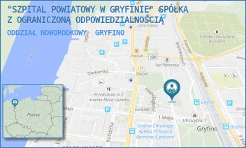 ODDZIAŁ NOWORODKOWY - "SZPITAL POWIATOWY W GRYFINIE" SPÓŁKA Z OGRANICZONĄ ODPOWIEDZIALNOŚCIĄ - PARKOWA 5,  GRYFINO
