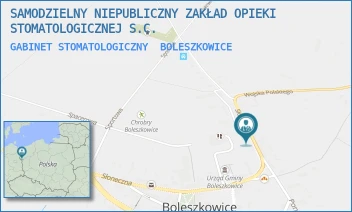 GABINET STOMATOLOGICZNY - SAMODZIELNY NIEPUBLICZNY ZAKŁAD OPIEKI STOMATOLOGICZNEJ S.C. - ŚWIERCZEWSKIEGO 27,  BOLESZKOWICE