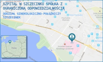 ODDZIAŁ GINEKOLOGICZNO-POŁOŻNICZY - SZPITAL W SZCZECINKU SPÓŁKA Z OGRANICZONĄ ODPOWIEDZIALNOŚCIĄ - KOŚCIUSZKI 38,  SZCZECINEK