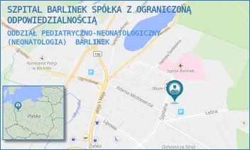 ODDZIAŁ PEDIATRYCZNO-NEONATOLOGICZNY (NEONATOLOGIA) - SZPITAL BARLINEK SPÓŁKA Z OGRANICZONĄ ODPOWIEDZIALNOŚCIĄ - SZPITALNA 10,  BARLINEK