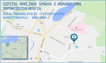 DZIAŁ REHABILITACJI (FIZYKOTERAPIA , KINEZYTERAPIA) - SZPITAL BARLINEK SPÓŁKA Z OGRANICZONĄ ODPOWIEDZIALNOŚCIĄ - SZPITALNA 10,  BARLINEK