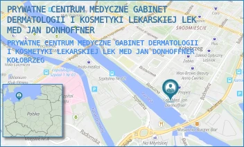 PRYWATNE CENTRUM MEDYCZNE GABINET DERMATOLOGII I KOSMETYKI LEKARSKIEJ LEK MED JAN DONHOFFNER - PRYWATNE CENTRUM MEDYCZNE GABINET DERMATOLOGII I KOSMETYKI LEKARSKIEJ LEK MED JAN DONHOFFNER - E.GIERCZAK 37,  KOŁOBRZEG