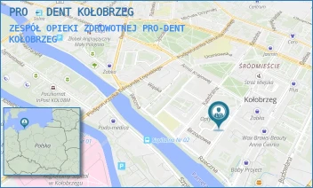 ZESPÓŁ OPIEKI ZDROWOTNEJ PRO-DENT - PRO - DENT KOŁOBRZEG - NARUTOWICZA 4A,  KOŁOBRZEG