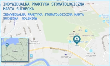 INDYWIDUALNA PRAKTYKA STOMATOLOGICZNA MARTA SUCHECKA - INDYWIDUALNA PRAKTYKA STOMATOLOGICZNA MARTA SUCHECKA - NIEPODLEGŁOŚCI 1,  GOLENIÓW