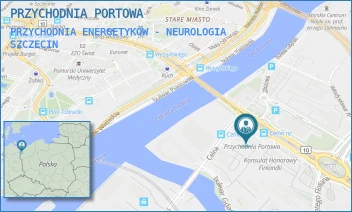 PRZYCHODNIA ENERGETYKÓW - NEUROLOGIA - PRZYCHODNIA PORTOWA - ENERGETYKÓW 2,  SZCZECIN