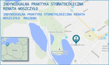 INDYWIDUALNA PRAKTYKA STOMATOLOGICZNA RENATA WOSZCZYŁO - INDYWIDUALNA PRAKTYKA STOMATOLOGICZNA RENATA WOSZCZYŁO - KILIŃSKIEGO 5,  MASZEWO