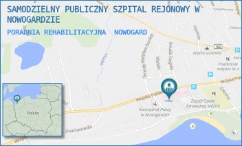 PORADNIA REHABILITACYJNA - SAMODZIELNY PUBLICZNY SZPITAL REJONOWY W NOWOGARDZIE - WOJSKA POLSKIEGO 7,  NOWOGARD