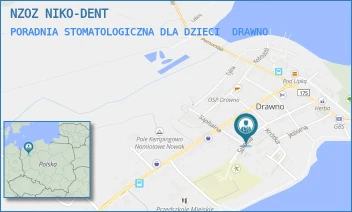 PORADNIA STOMATOLOGICZNA DLA DZIECI - NZOZ NIKO-DENT - SZKOLNA 19,  DRAWNO