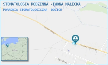 PORADNIA STOMATOLOGICZNA - STOMATOLOGIA RODZINNA -IWONA MAŁECKA - WOJSKA POLSKIEGO 38,  DOLICE