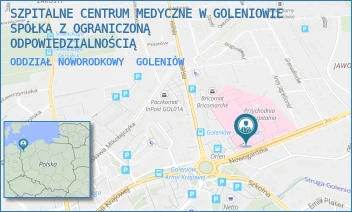 ODDZIAŁ NOWORODKOWY - SZPITALNE CENTRUM MEDYCZNE W GOLENIOWIE SPÓŁKA Z OGRANICZONĄ ODPOWIEDZIALNOŚCIĄ - NOWOGARDZKA 2,  GOLENIÓW
