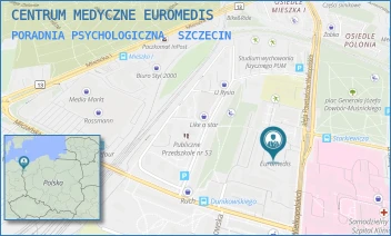 PORADNIA PSYCHOLOGICZNA - CENTRUM MEDYCZNE EUROMEDIS - POWSTAŃCÓW WIELKOPOLSKICH 33A,  SZCZECIN