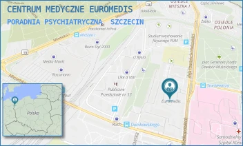 PORADNIA PSYCHIATRYCZNA - CENTRUM MEDYCZNE EUROMEDIS - POWSTAŃCÓW WIELKOPOLSKICH 33A,  SZCZECIN