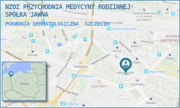 PORADNIA DERMATOLOGICZNA - PRZYCHODNIE FABIAN SPÓŁKA JAWNA - KADŁUBKA 10/11,  SZCZECIN