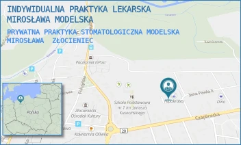 PRYWATNA PRAKTYKA STOMATOLOGICZNA MODELSKA MIROSŁAWA - INDYWIDUALNA PRAKTYKA LEKARSKA MIROSŁAWA MODELSKA - PLAC 650 LECIA 1,  ZŁOCIENIEC