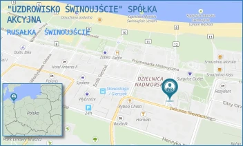 RUSAŁKA - "UZDROWISKO ŚWINOUJŚCIE" SPÓŁKA AKCYJNA - POWSTAŃCÓW ŚLĄSKICH 2/4,  ŚWINOUJŚCIE