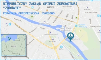 PORADNIA ORTOPEDYCZNA - NIEPUBLICZNY ZAKŁAD OPIEKI ZDROWOTNEJ "ZDROWIE" - M.C SKŁODOWSKIEJ 32,  DARŁOWO
