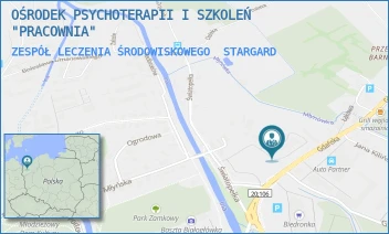 ZESPÓŁ LECZENIA ŚRODOWISKOWEGO - OŚRODEK PSYCHOTERAPII I SZKOLEŃ "PRACOWNIA" - GDAŃSKA 1,  STARGARD