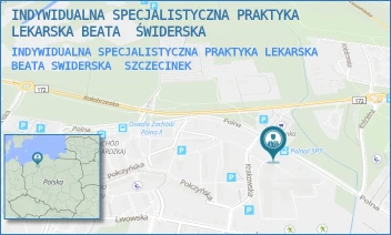 INDYWIDUALNA SPECJALISTYCZNA PRAKTYKA LEKARSKA BEATA SWIDERSKA - INDYWIDUALNA SPECJALISTYCZNA PRAKTYKA LEKARSKA BEATA  ŚWIDERSKA - POLNA 8AB/III,  SZCZECINEK