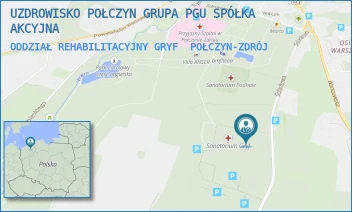 ODDZIAŁ REHABILITACYJNY GRYF - UZDROWISKO POŁCZYN GRUPA PGU SPÓŁKA AKCYJNA - SOLANKOWA 8,  POŁCZYN-ZDRÓJ