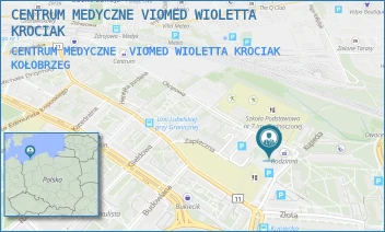 CENTRUM MEDYCZNE  VIOMED WIOLETTA KROCIAK - CENTRUM MEDYCZNE VIOMED WIOLETTA  KROCIAK - KUPIECKA 5A-5B,  KOŁOBRZEG