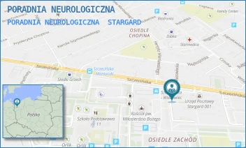 PORADNIA NEUROLOGICZNA - PORADNIA NEUROLOGICZNA - OS.ZACHÓD A17,  STARGARD