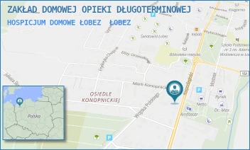 HOSPICJUM DOMOWE ŁOBEZ - ZAKŁAD DOMOWEJ OPIEKI DŁUGOTERMINOWEJ - NIEPODLEGŁOŚCI 66B,  ŁOBEZ