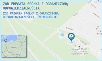 ZOD FREGATA SPÓŁKA Z OGRANICZONĄ ODPOWIEDZIALNOŚCIĄ - ZOD FREGATA SPÓŁKA Z OGRANICZONĄ ODPOWIEDZIALNOŚCIĄ - BYDGOSKA 14,  ŚWINOUJŚCIE