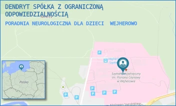 PORADNIA NEUROLOGICZNA DLA DZIECI - DENDRYT SPÓŁKA Z OGRANICZONĄ ODPOWIEDZIALNOŚCIĄ - UL. DR.A.JAGALSKIEGO 10,  WEJHEROWO